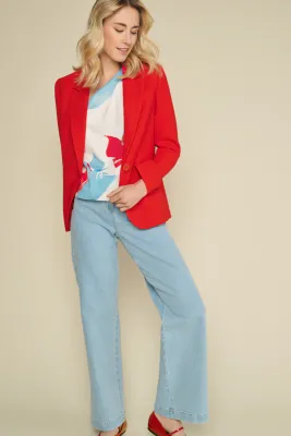 JAS VAN MARIE MERO JG08/125 RED