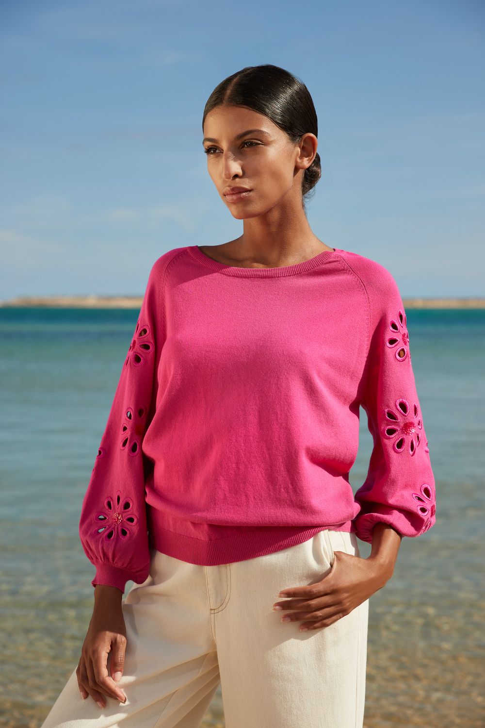 PULL VAN ATMOS A1263PL/F SIKA FUSHIA