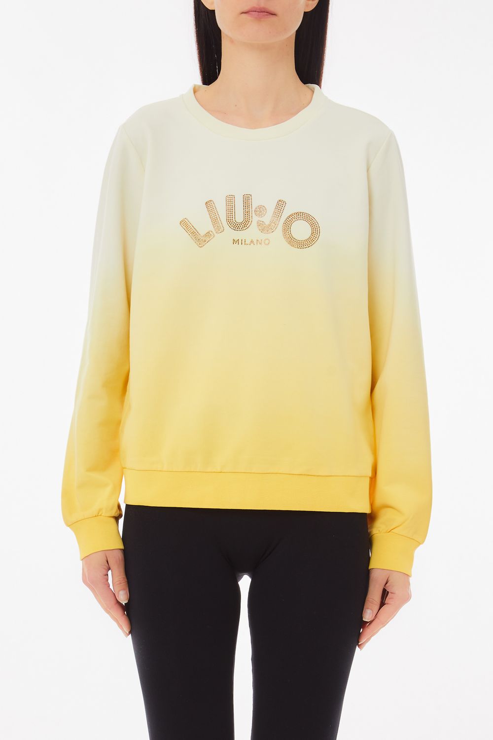 SWEATER VAN LIU JO TA5114-FS090 M9114 TWEETY/STRASS