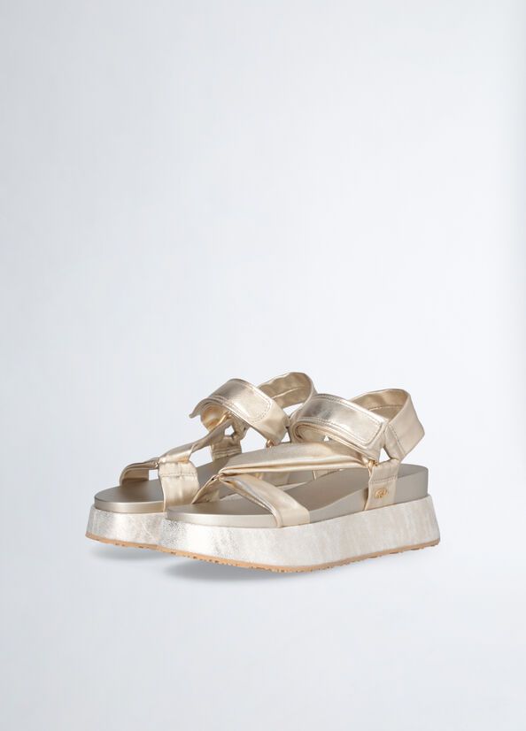SANDALEN VAN LIU JO SA5199EX02904178 GOLD