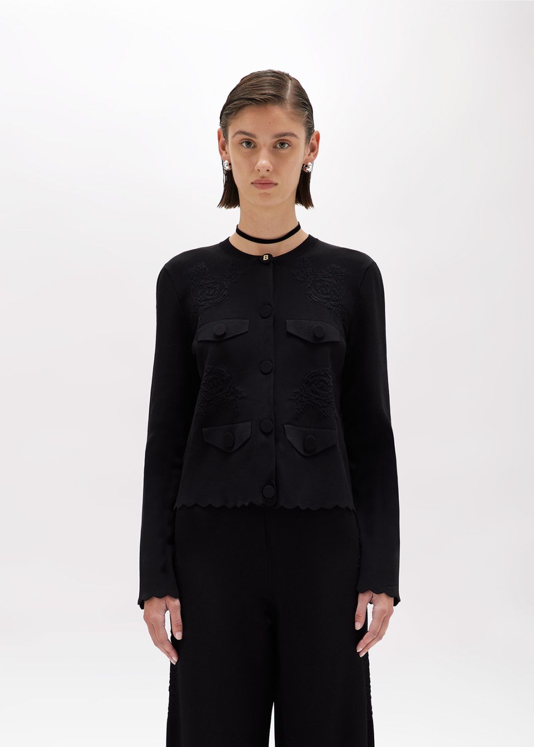GILET VAN BLUGIRL RA5061 MA84P 22222 Black