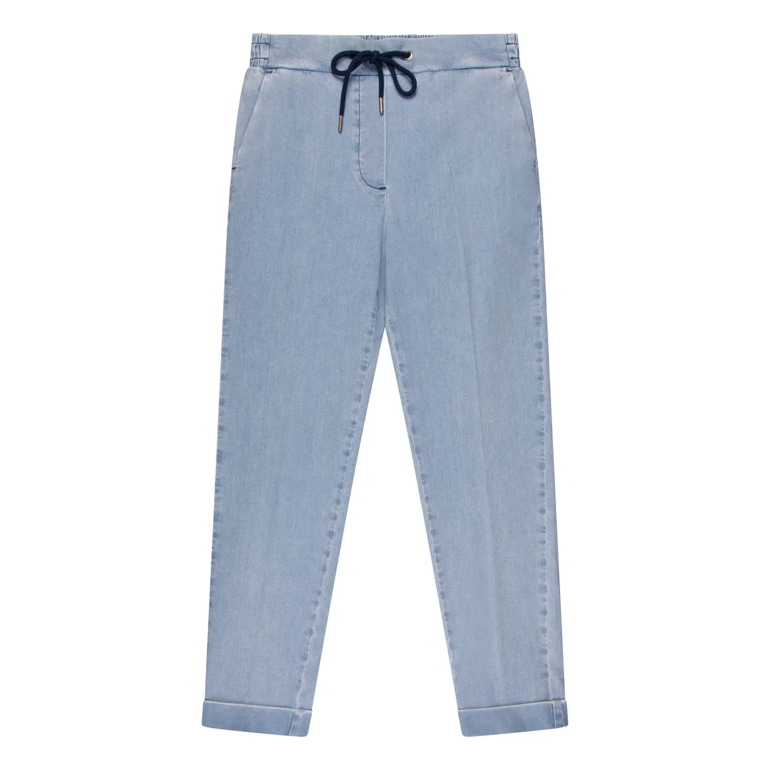 BROEK VAN GREEN ICE HAAN  Lt.blue