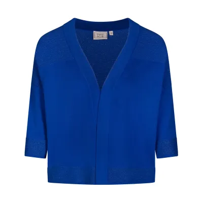 GILET VAN GREEN ICE NICOLI  Cobalt