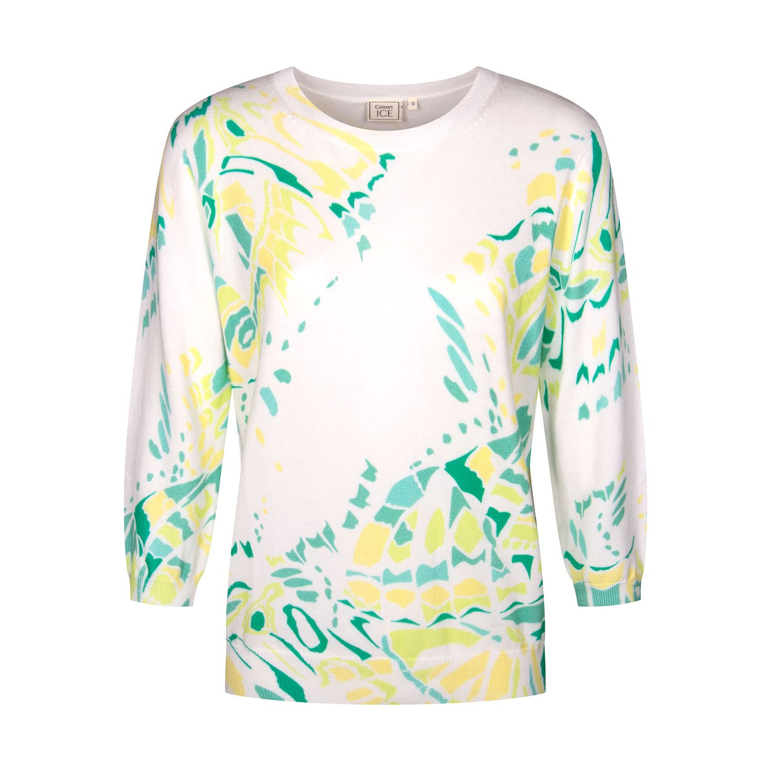 PULL VAN GREEN ICE NATILEE  Green