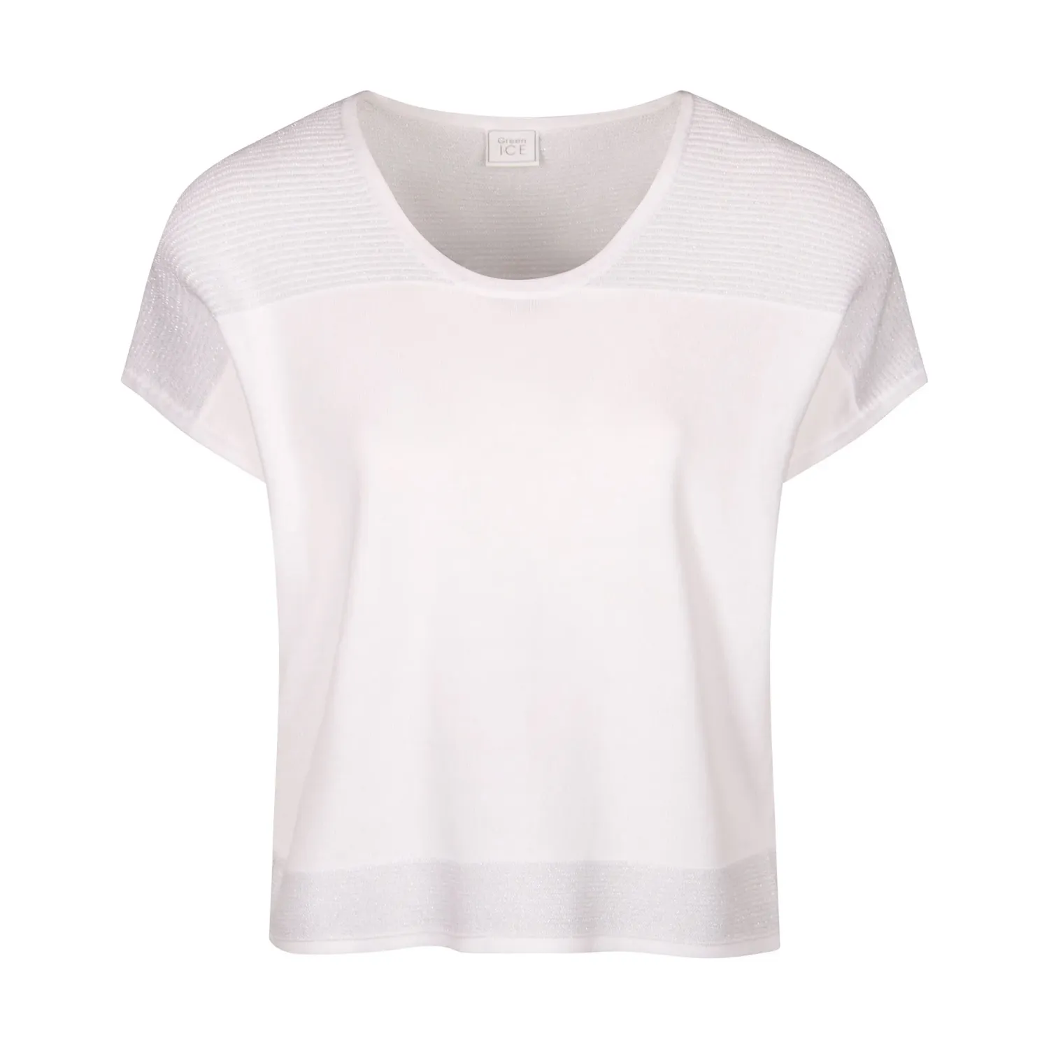 PULL VAN GREEN ICE NONA  White