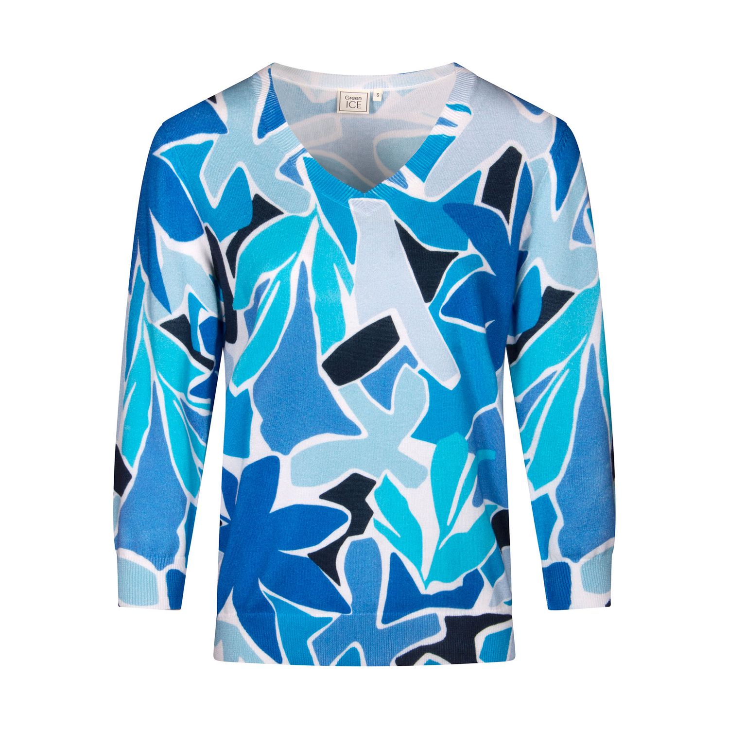 PULL VAN GREEN ICE NELL  Blue