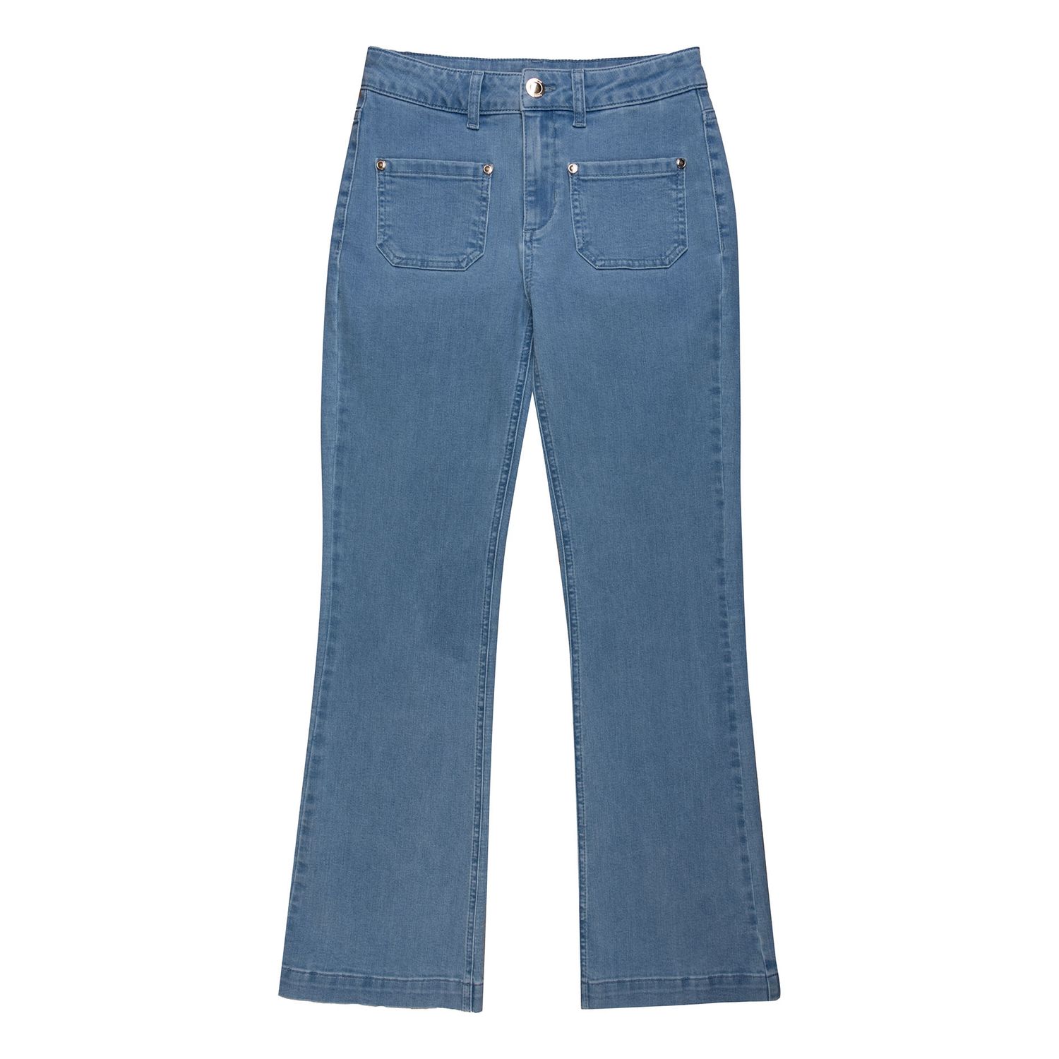 BROEK VAN GREEN ICE HEIDE  Blue