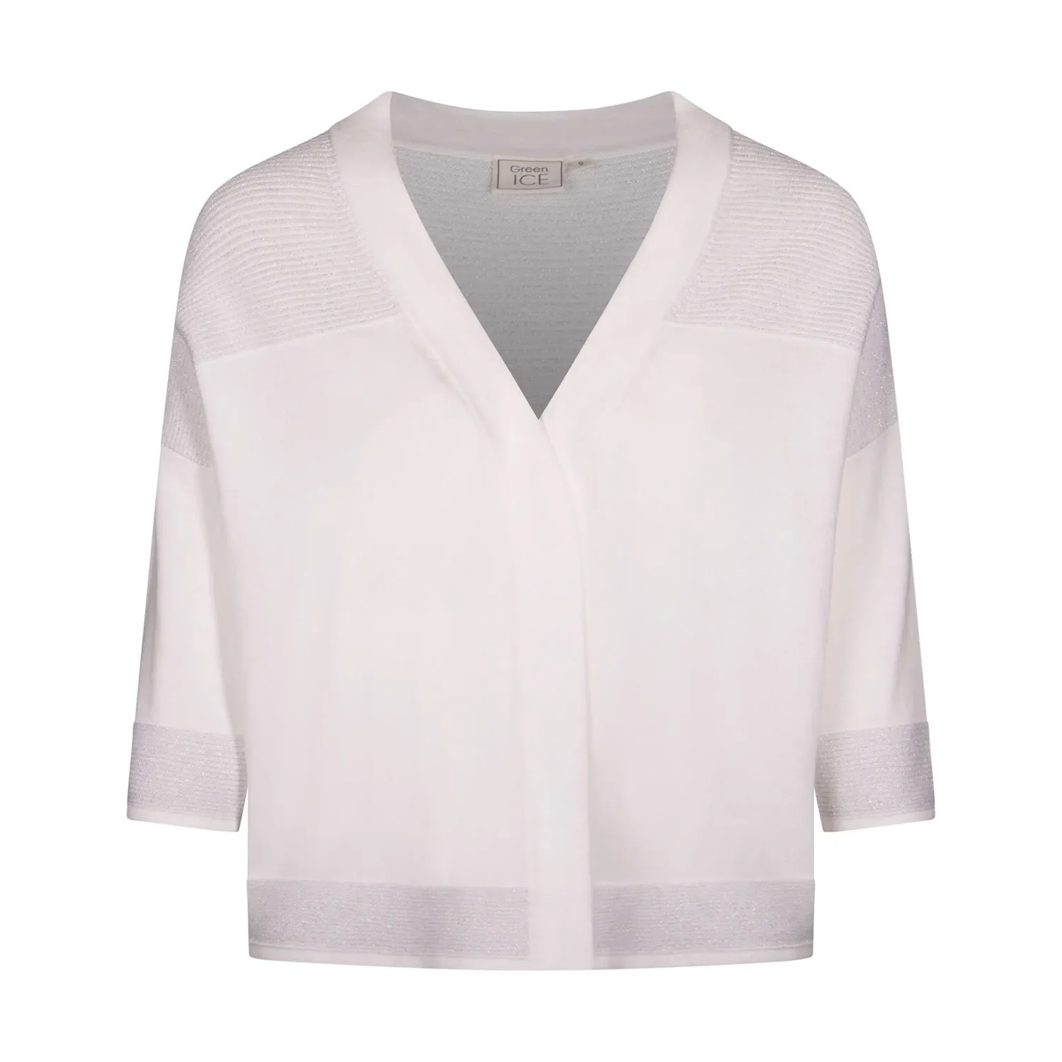 GILET VAN GREEN ICE NICOLI  White