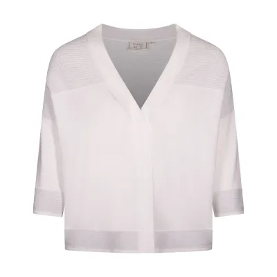 GILET VAN GREEN ICE NICOLI  White