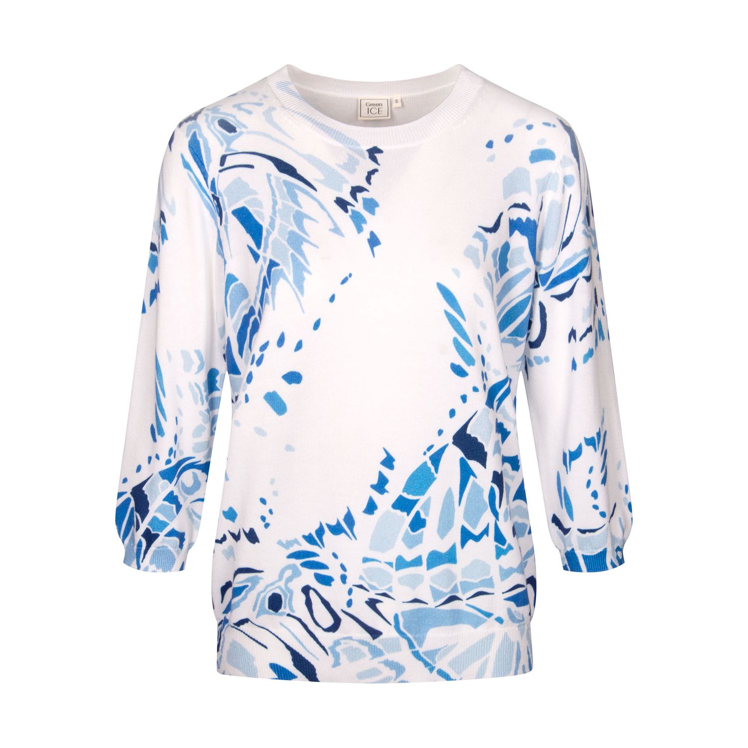 PULL VAN GREEN ICE NATILEE  Blue