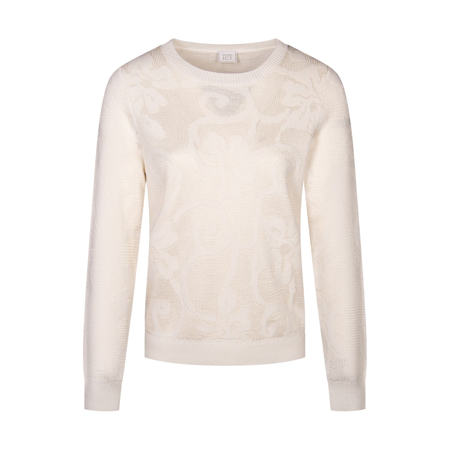 PULL VAN GREEN ICE NAXOS  White