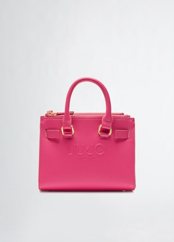 HANDTAS VAN LIU JO AA5150-E0087 82333 DARK PINK