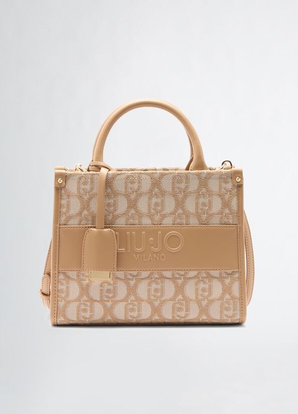 HANDTAS VAN LIU JO AA5192-T3342 60924 NATURAL