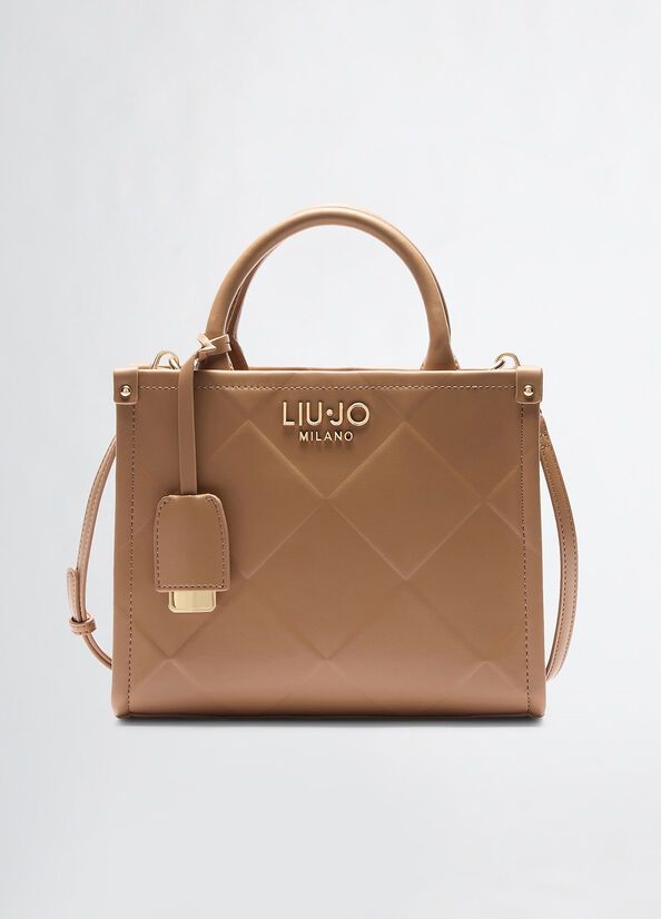 HANDTAS VAN LIU JO AA5192-E0778 00070 CAMMELLO