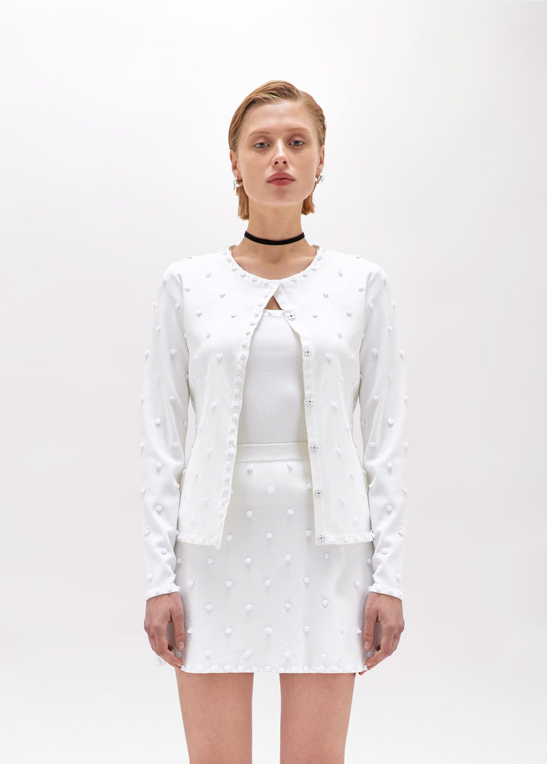 TWINSET VAN BLUGIRL RA5098 MS46M 14300 Chalk