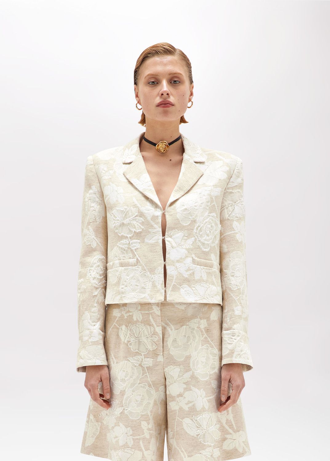 BLAZER VAN BLUGIRL RA5130 T2942 00414 Beige melange