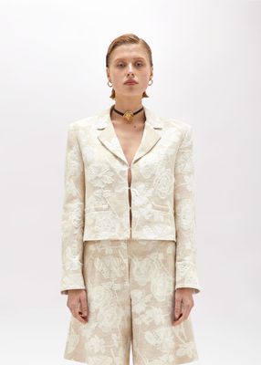 BLAZER VAN BLUGIRL RA5130 T2942 00414 Beige melange