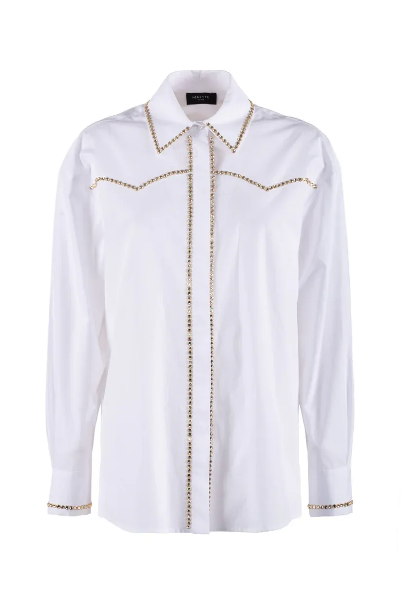 BLOES VAN NENETTE 39BB-FASTER  0001.BIANCO