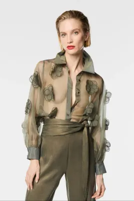 BLOES VAN NENETTE 39BB-FRU  0308.VERDE MILITARE
