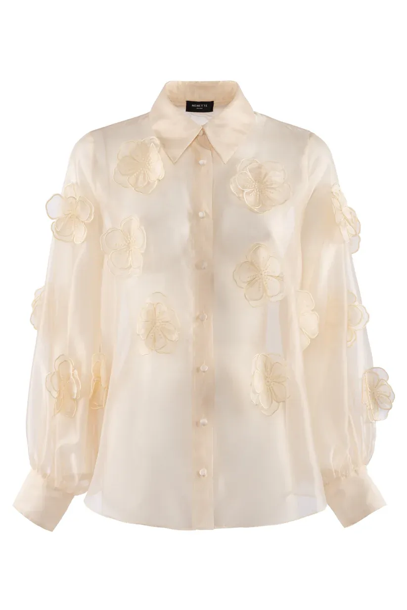 BLOES VAN NENETTE 39BB-FRU  0642.CREMA