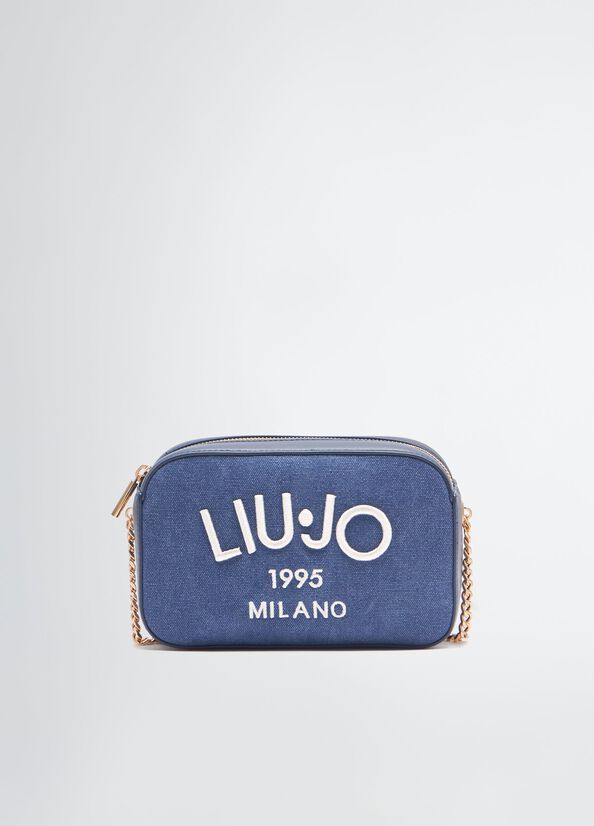 HANDTAS VAN LIU JO AA5001-T6948 94024 DRESS BLUE