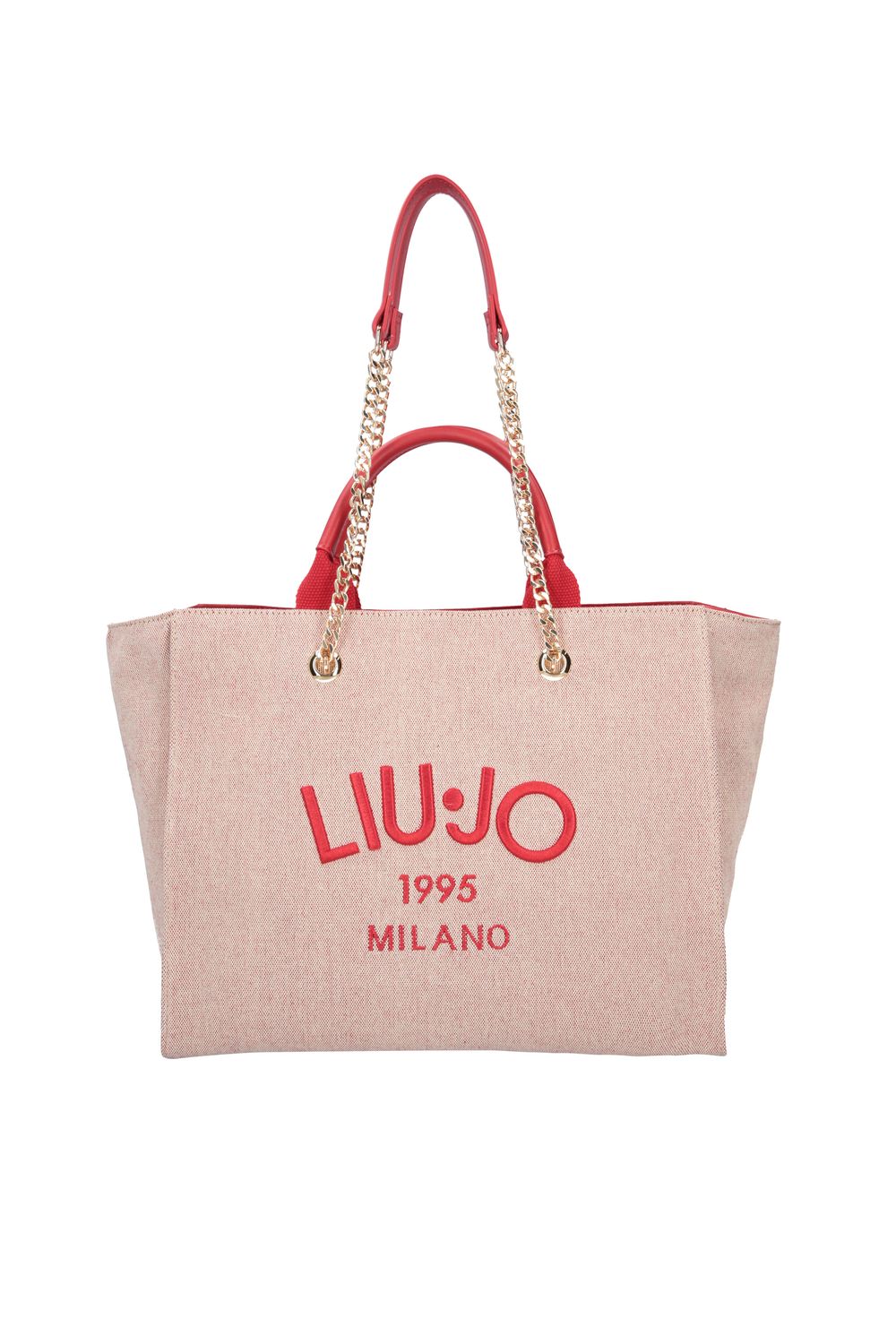 HANDTAS VAN LIU JO AA5004-T3136 X0644 ROSSO POMPEIANO