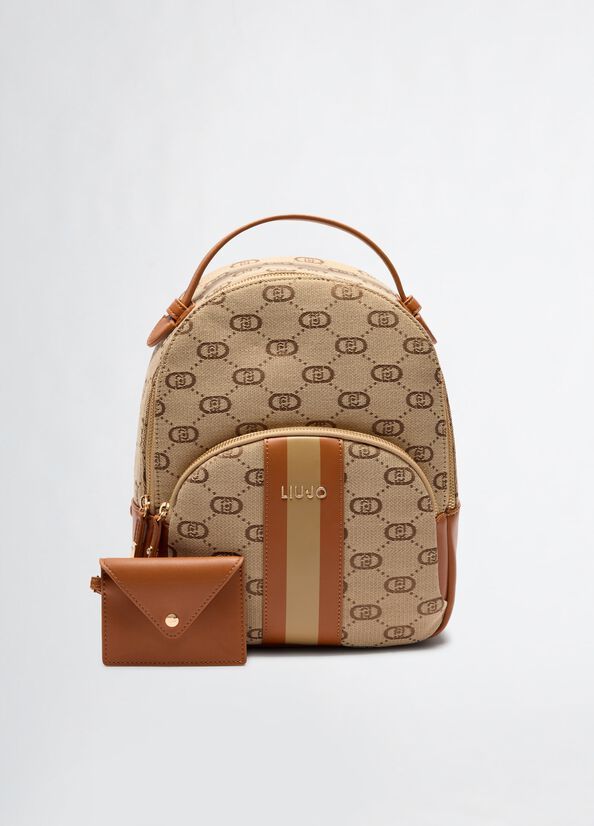 HANDTAS VAN LIU JO AA5157-T3846 60924 NATURAL