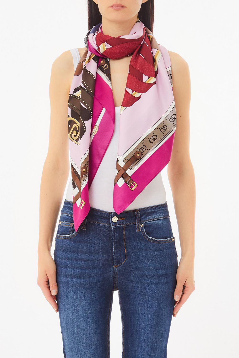 SJAAL VAN LIU JO 2A5028-T0300 72624 PINK BERRY