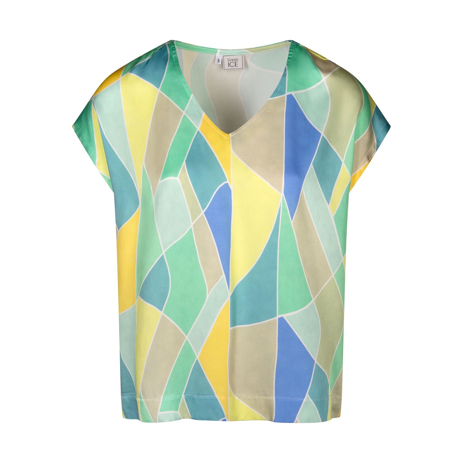 T-SHIRT VAN GREEN ICE SLATER  Green