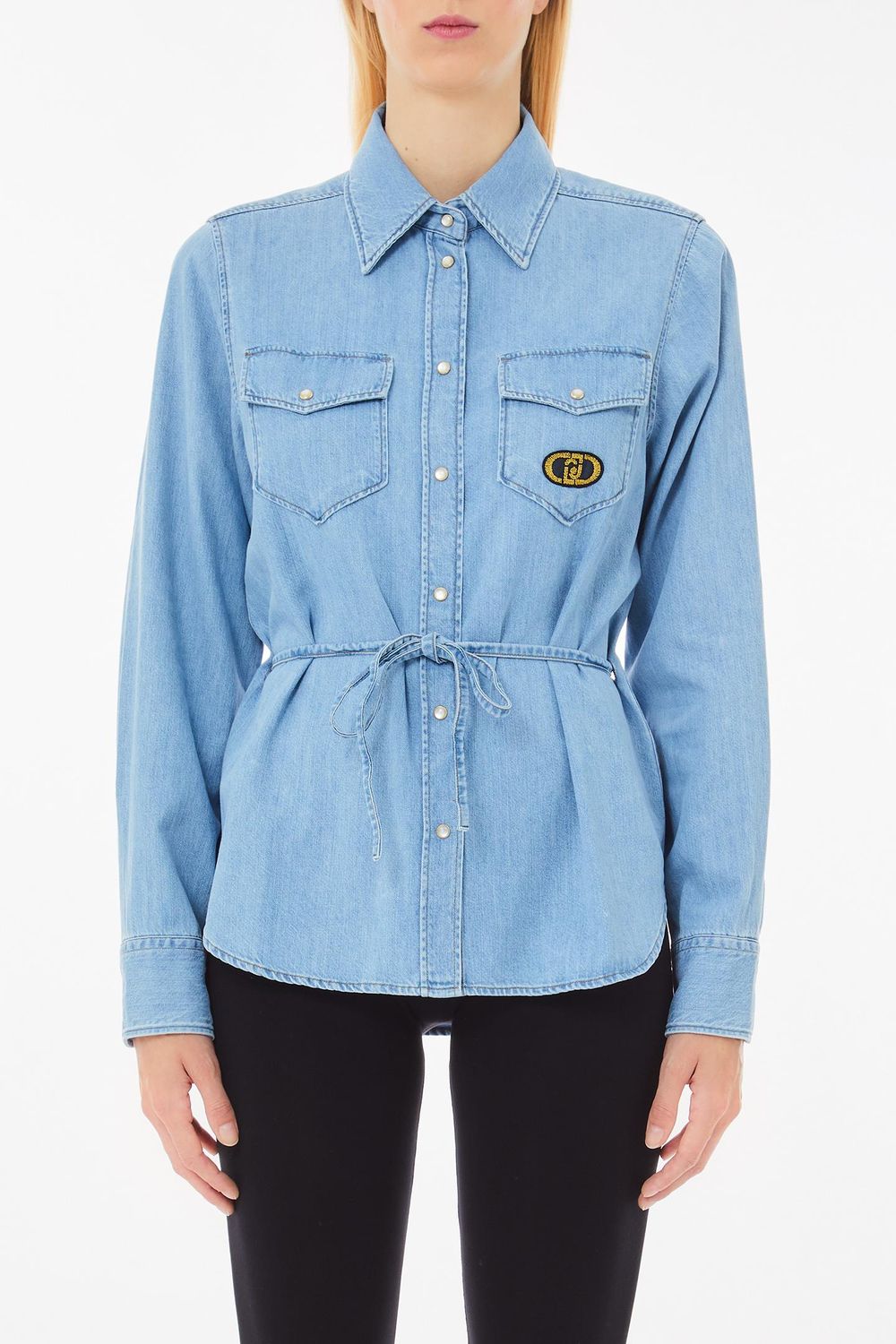 BLOES VAN LIU JO UA5238-D4851 78859 DEN.BLUE STBL SHOW W