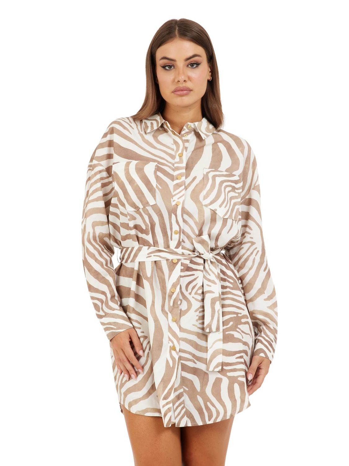 KLEED VAN MARCIANO BY GUESS 5GGK41 SAFARI DREAM PRINT