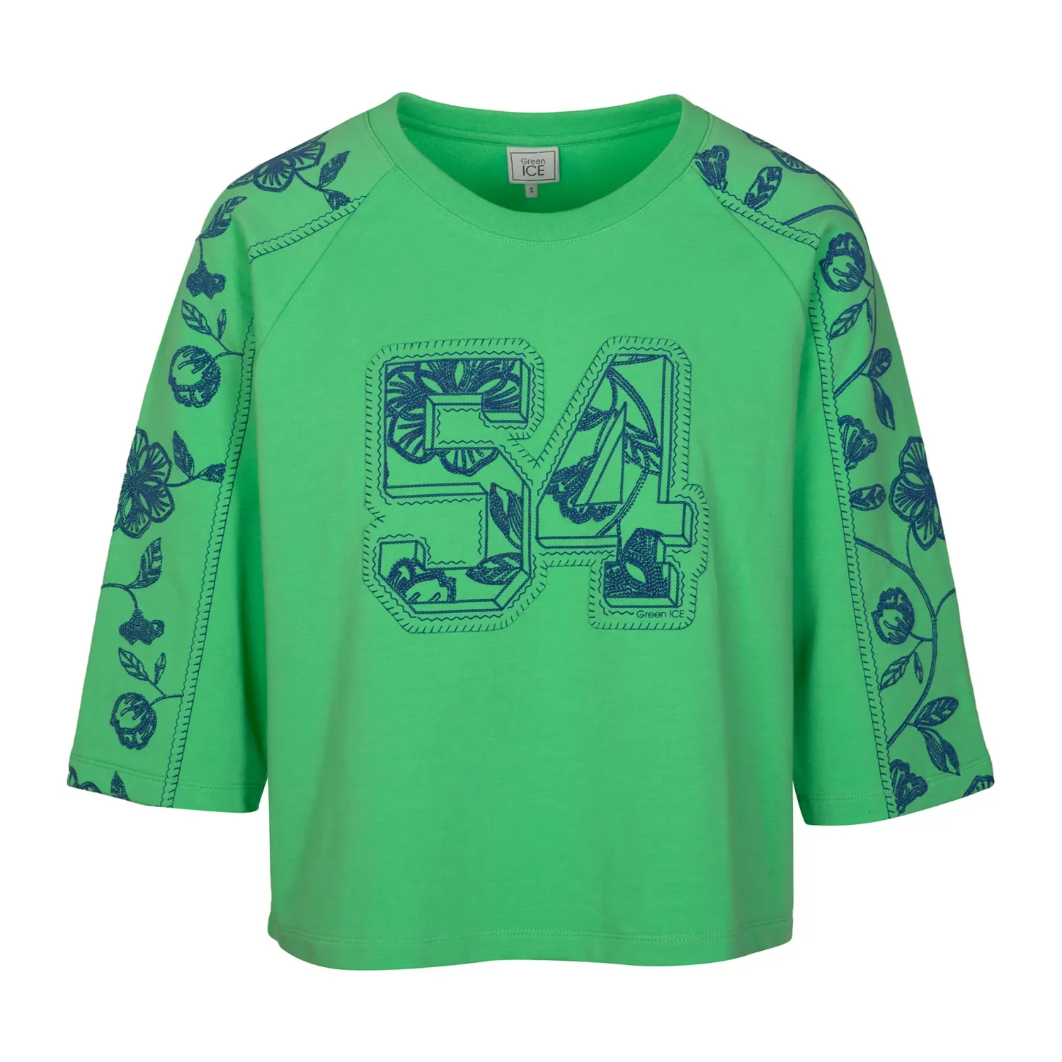 SWEATER VAN GREEN ICE KEMBRO  Appel