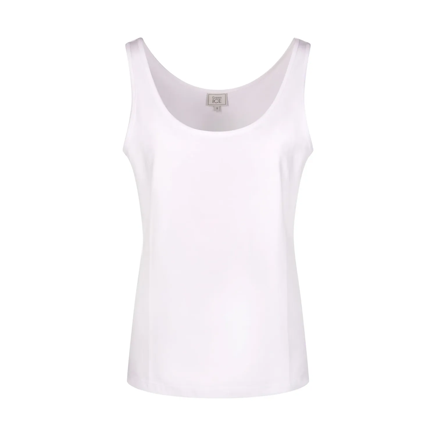 TOP VAN GREEN ICE KESSEL  White