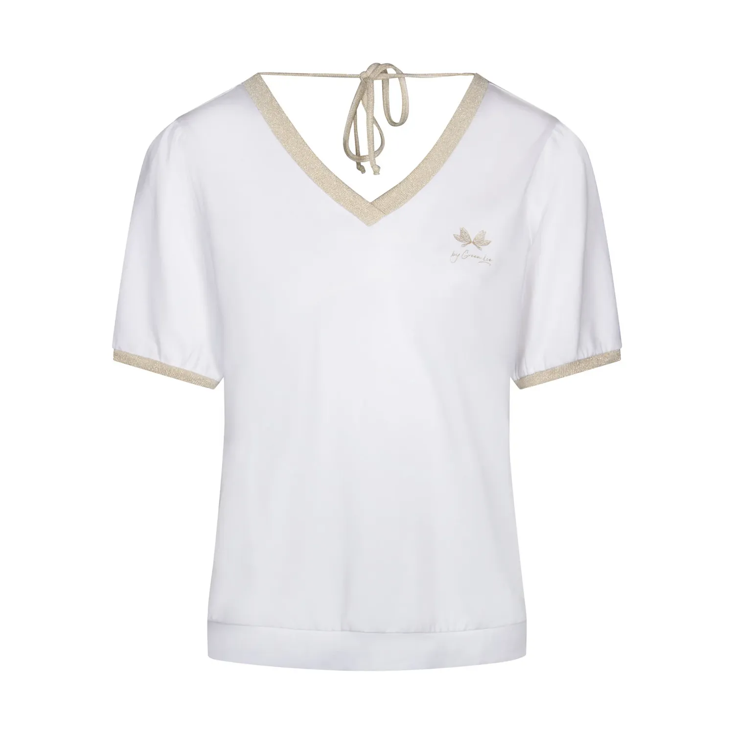 T-SHIRT VAN GREEN ICE KAYAKA  White