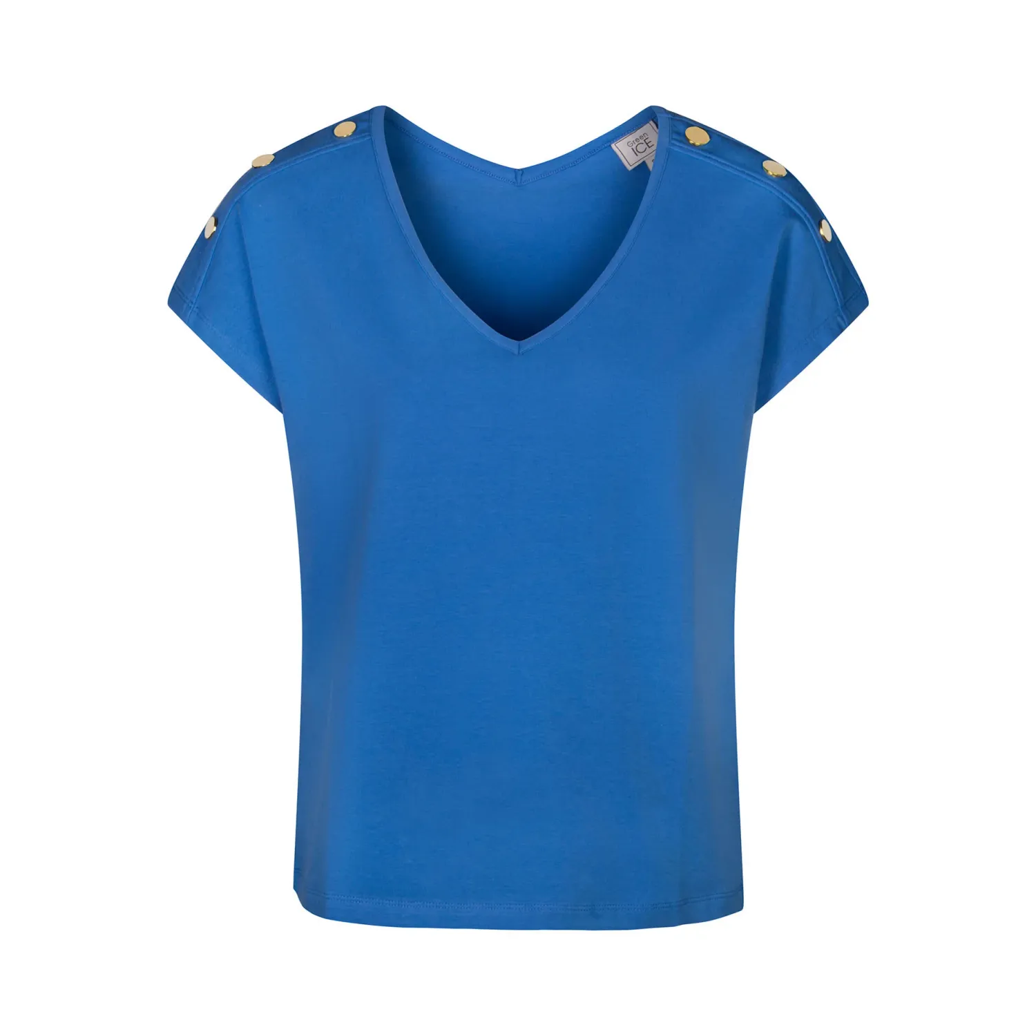T-SHIRT VAN GREEN ICE KORINA  Blue