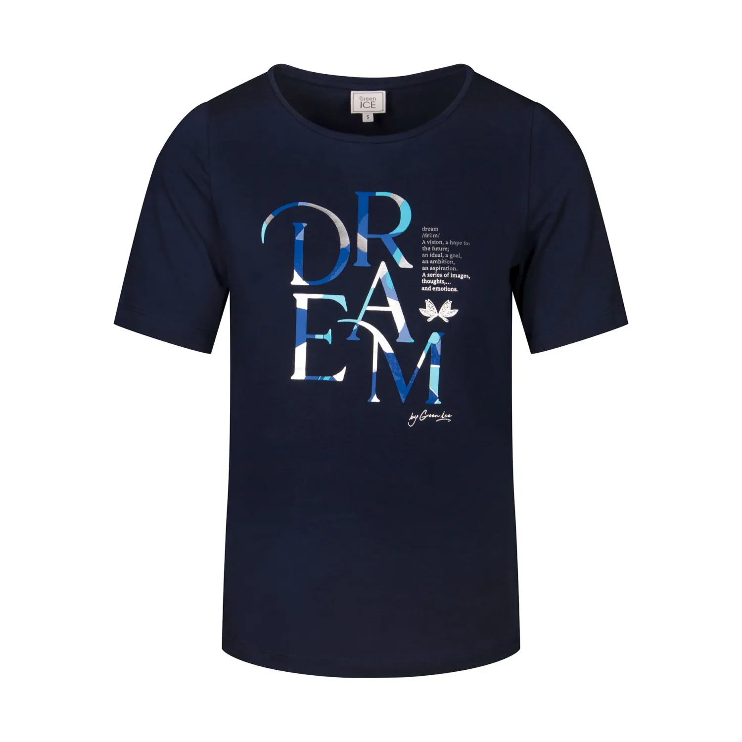 T-SHIRT VAN GREEN ICE KADIA  Night