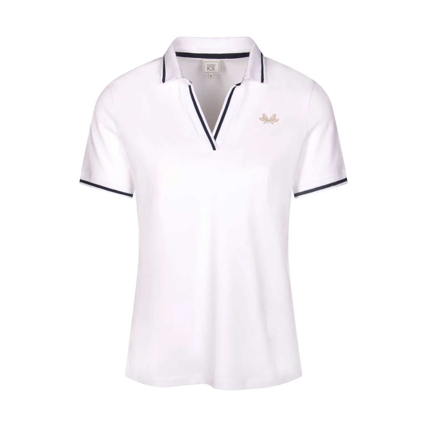POLO VAN GREEN ICE KIAN  White
