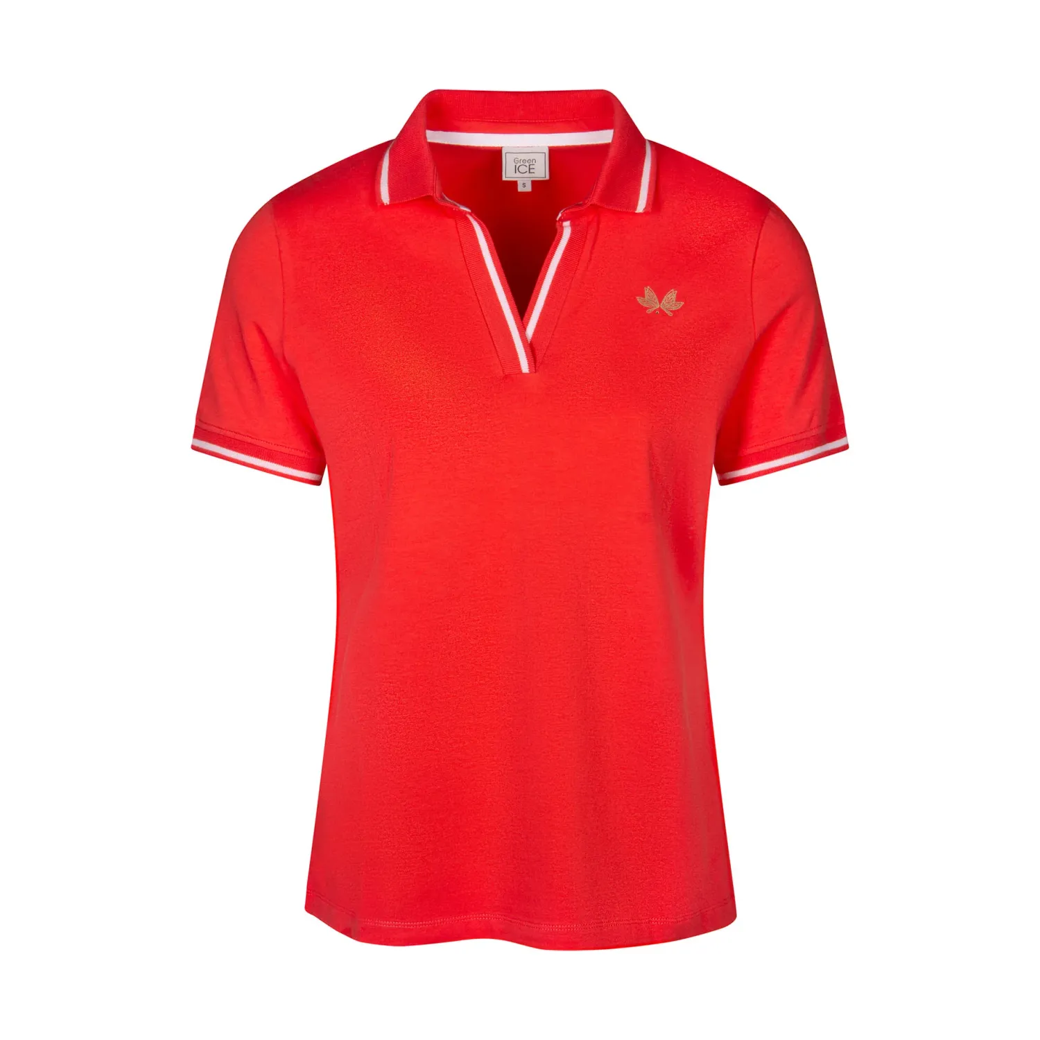 T-SHIRT VAN GREEN ICE KIAN  Red