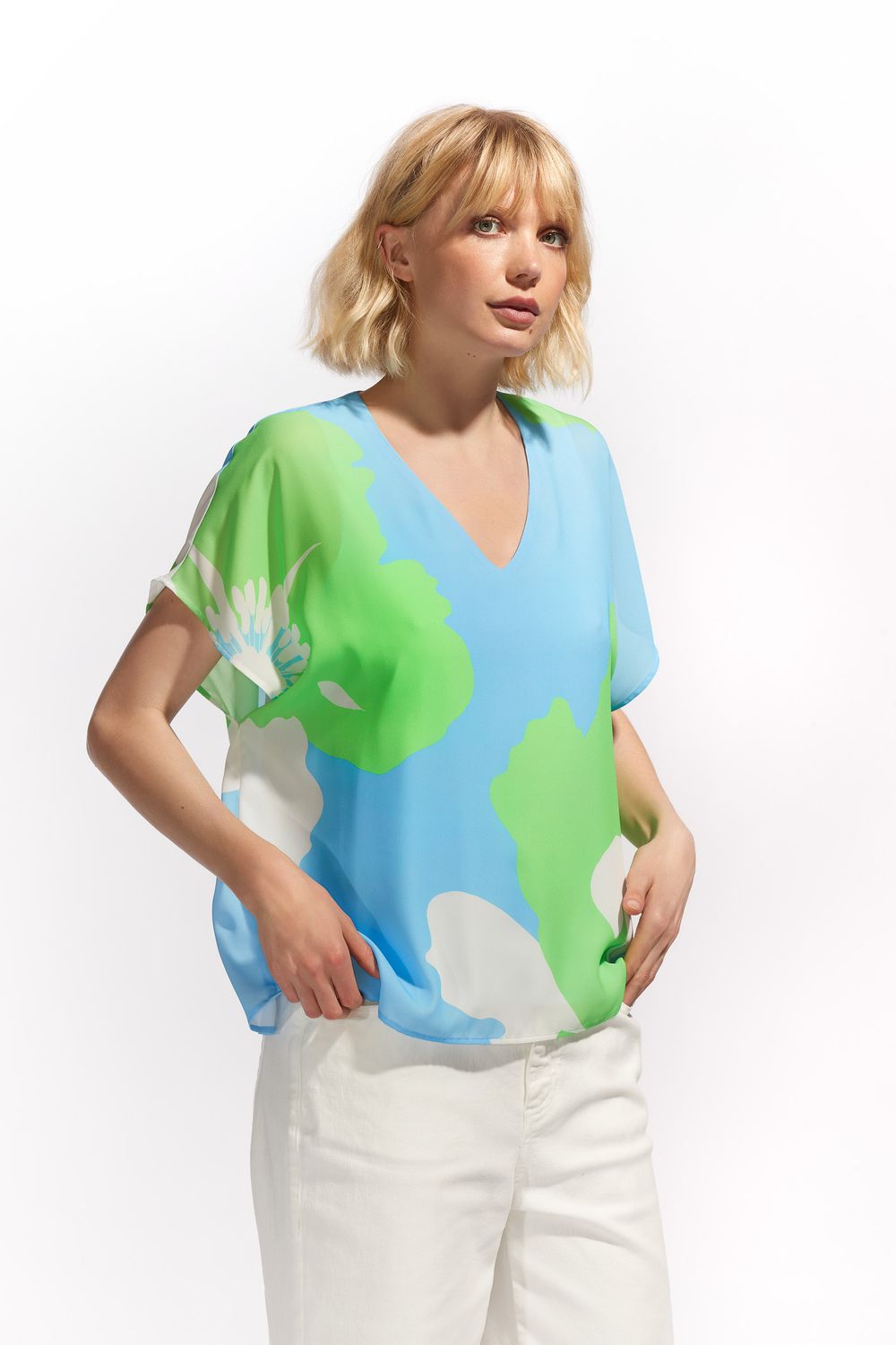 BLOES VAN SENSO S1756BL-D GINNY GREEN