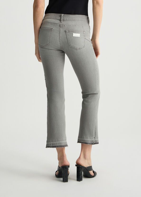 BROEK VAN LIU JO UA5022-D0236 87445 DEN.GREY SAVING WASH