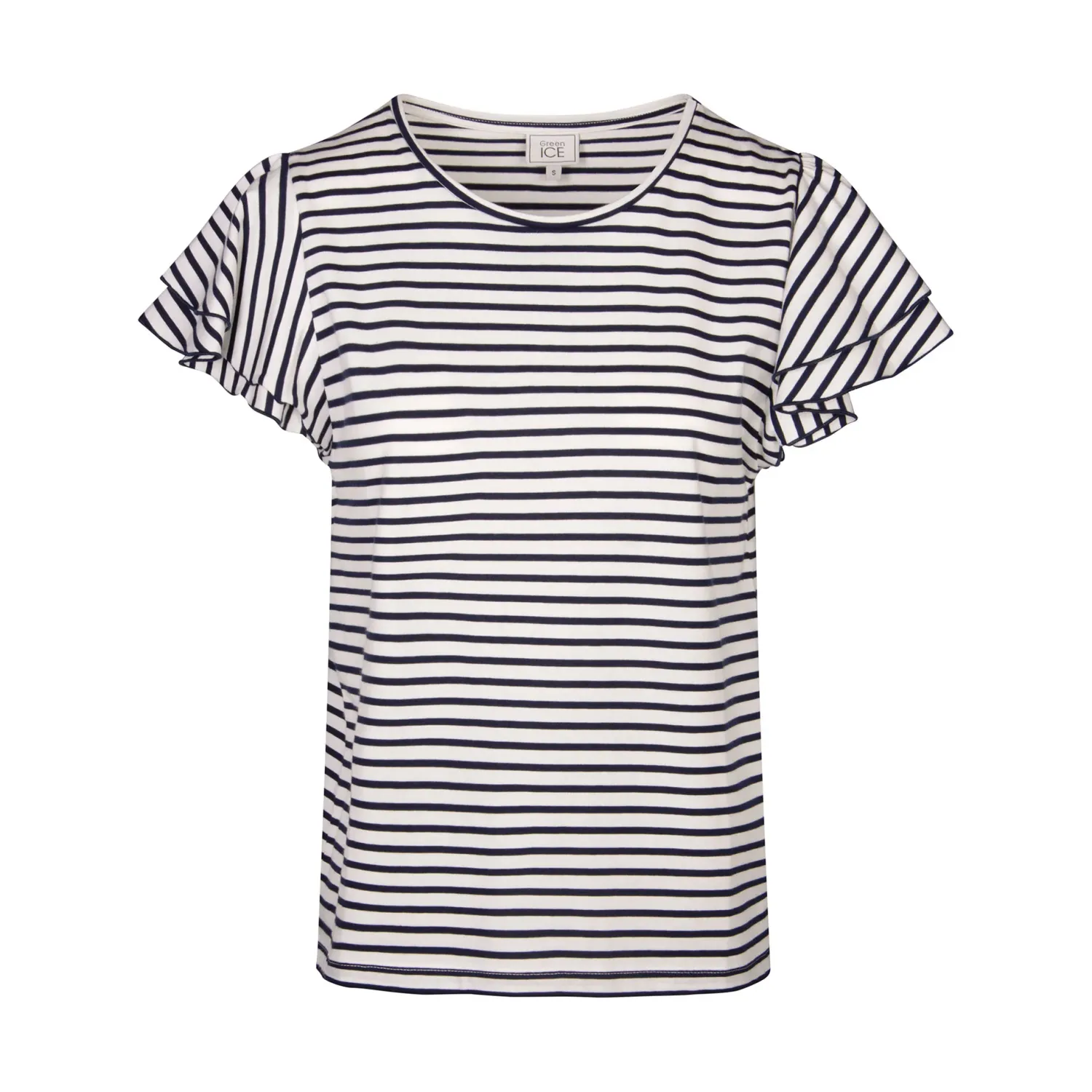 T-SHIRT VAN GREEN ICE KAFKA  Navy