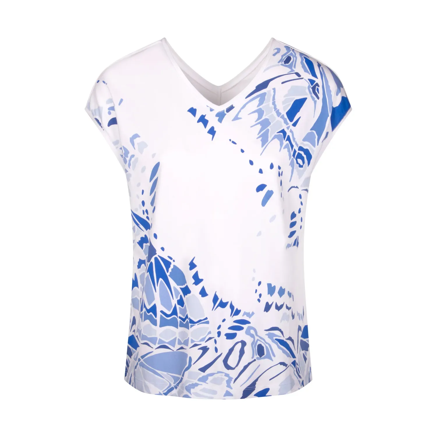 T-SHIRT VAN GREEN ICE KALEDO  Blue