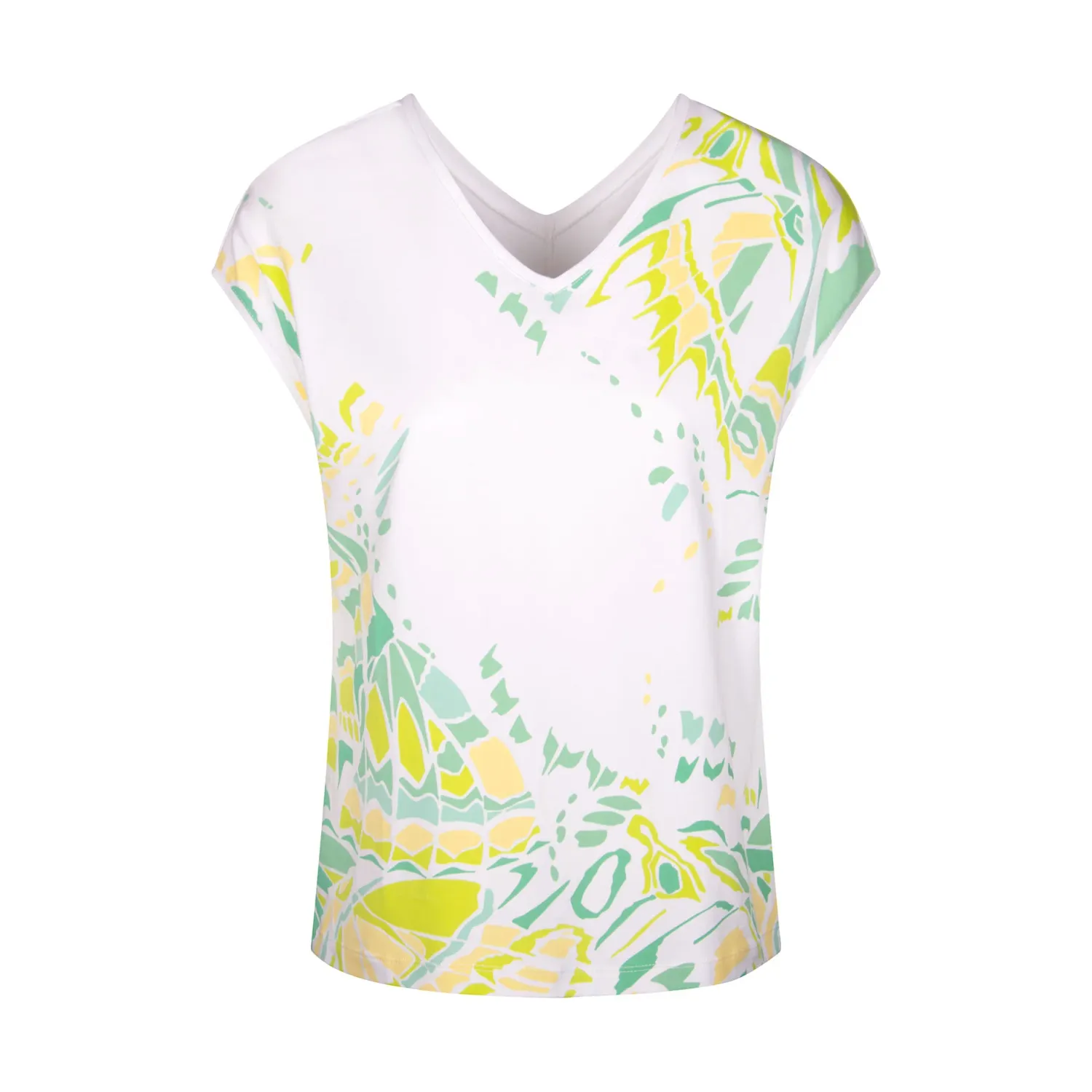 T-SHIRT VAN GREEN ICE KALEDO  Green