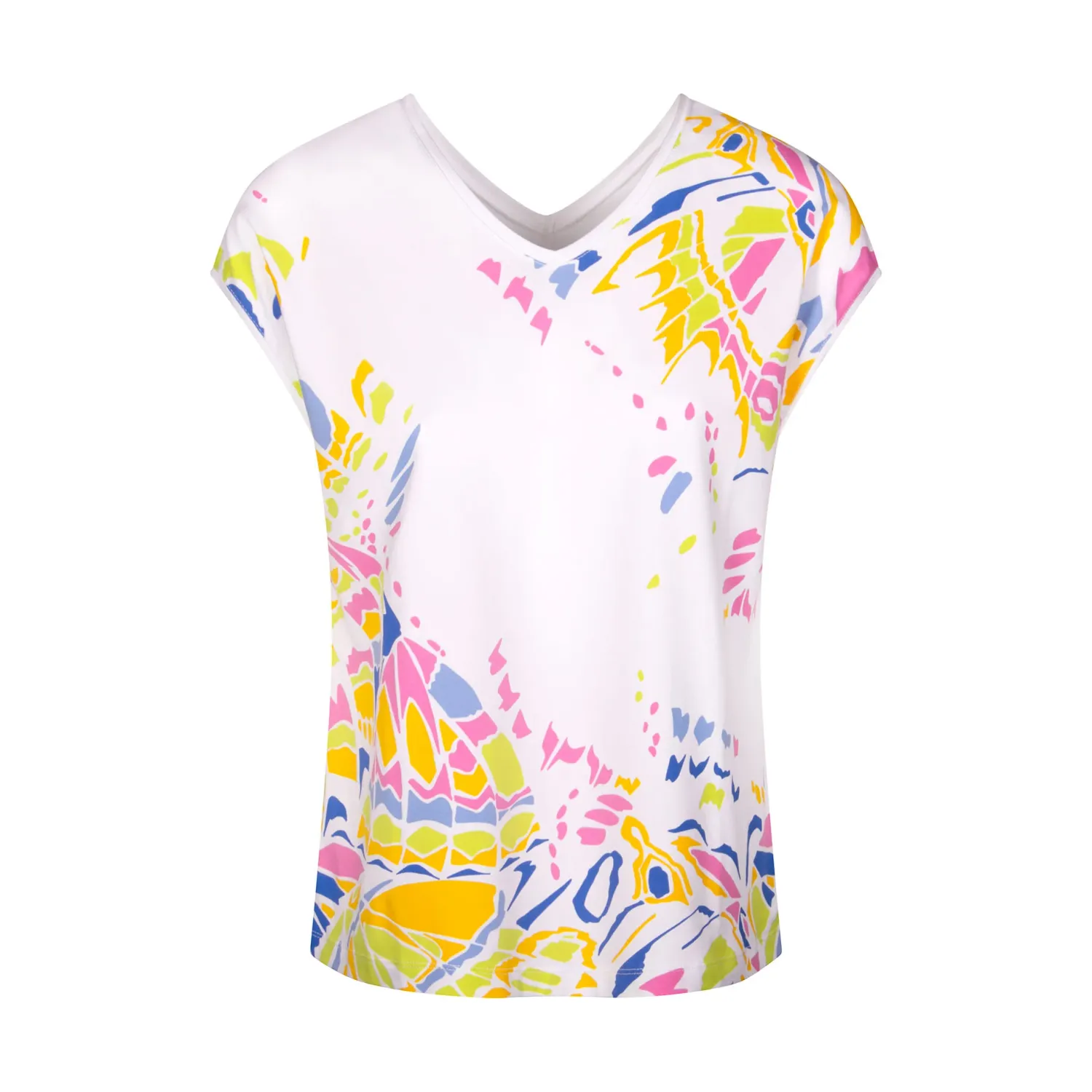 T-SHIRT VAN GREEN ICE KALEDO  White