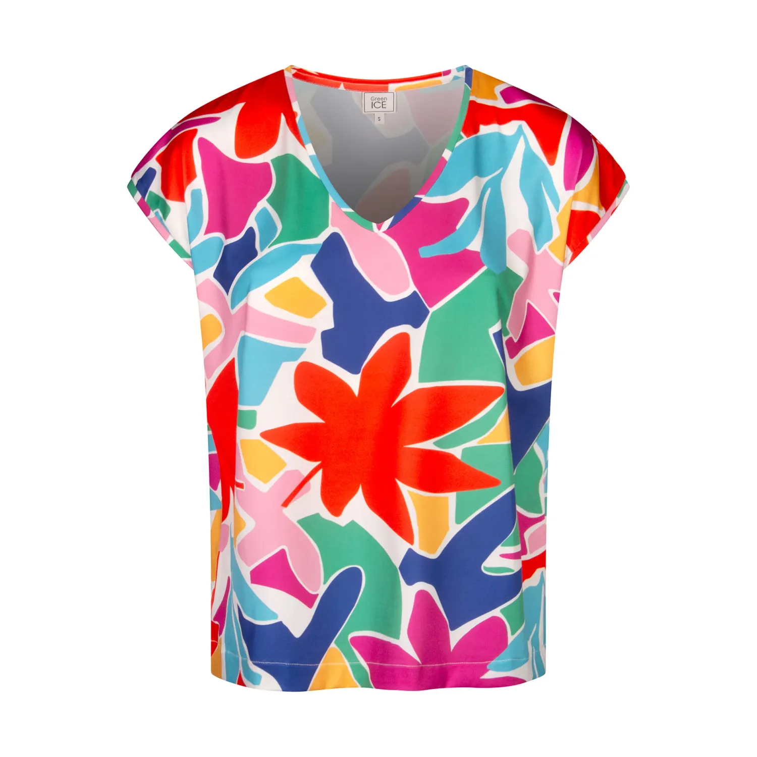 T-SHIRT VAN GREEN ICE KATIE  Berry