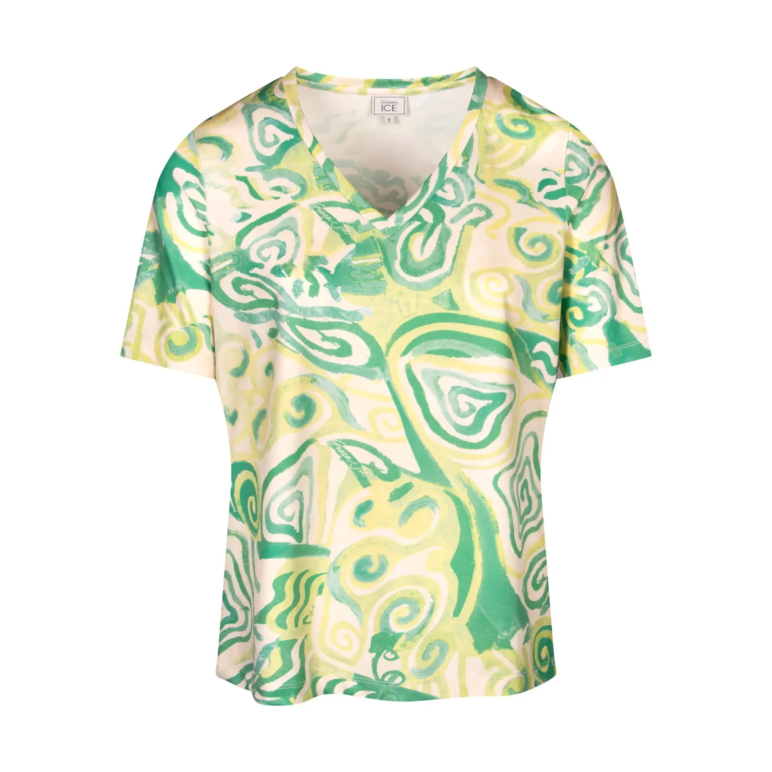 T-SHIRT VAN GREEN ICE KOSI  Green