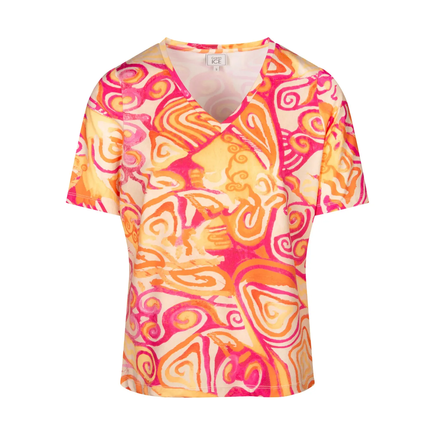 T-SHIRT VAN GREEN ICE KOSI  Pink