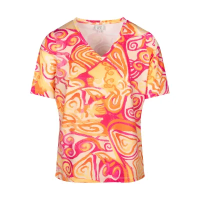 T-SHIRT VAN GREEN ICE KOSI  Pink