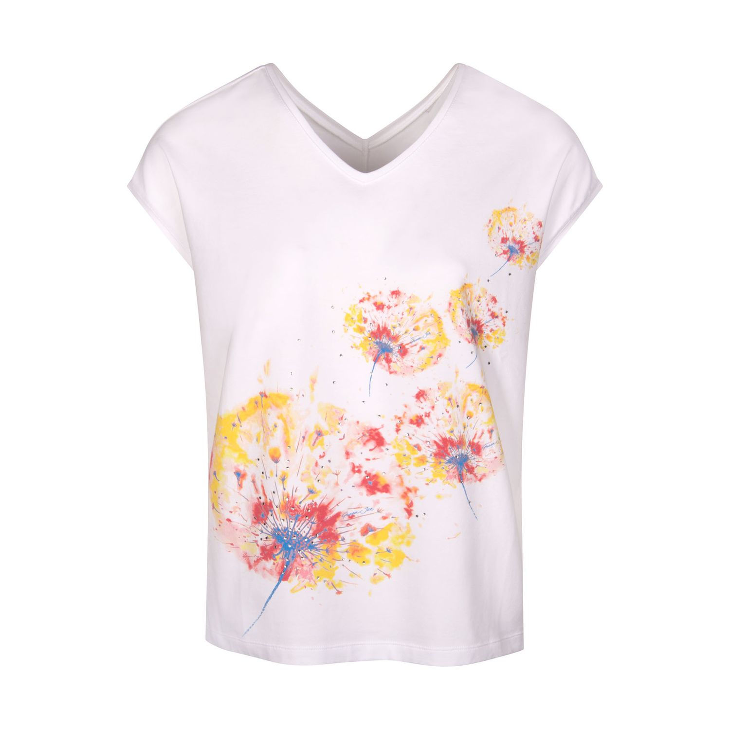 T-SHIRT VAN GREEN ICE KIWI  White