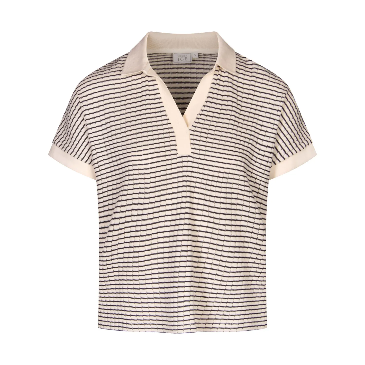 PULL VAN GREEN ICE OTTON  Navy